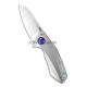 Нож 0456 Sinkevich's Design KVT Titanium Flipper Zero Tolerance складной K0456